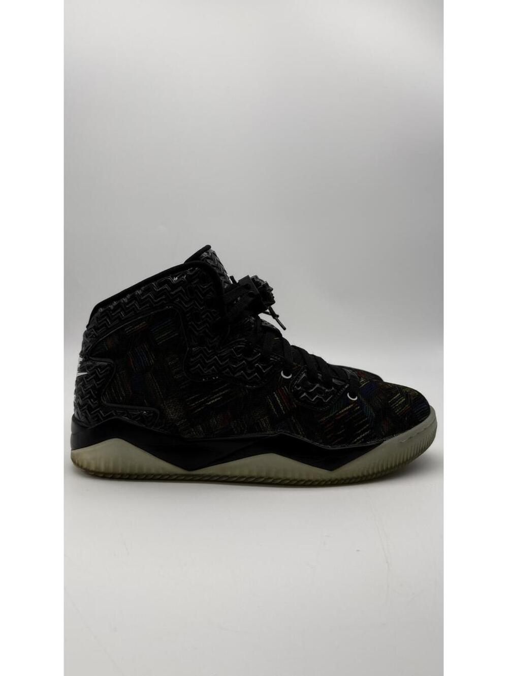 Air Jordan Spike 40 BHM Black History Month Mens 11.5 Black Voltage Green‎